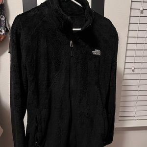 Women’s Black North Face Sherpa Jacket